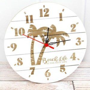 New Palm Tree Clock